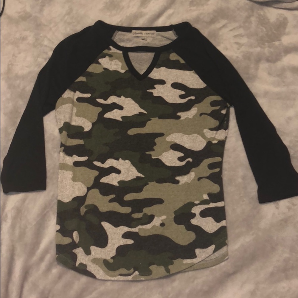 Camo shirt